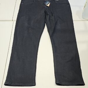 Kenneth Cole Men's Relaxed Dark Jeans